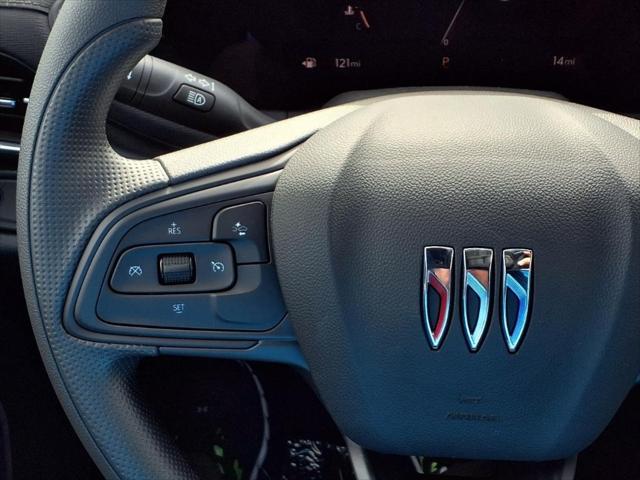 new 2025 Buick Envista car, priced at $25,190