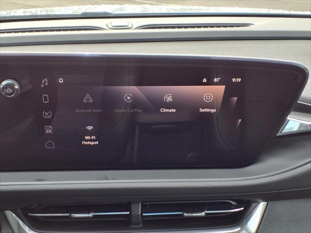new 2025 Buick Envista car, priced at $25,190