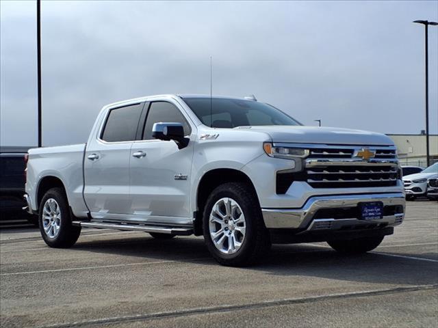 used 2023 Chevrolet Silverado 1500 car, priced at $43,791