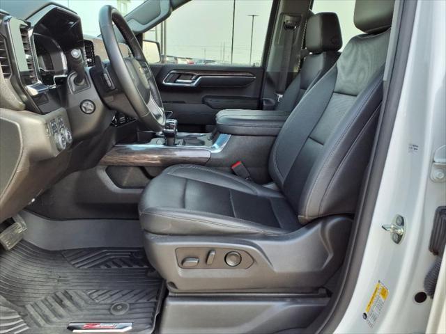 used 2023 Chevrolet Silverado 1500 car, priced at $45,982