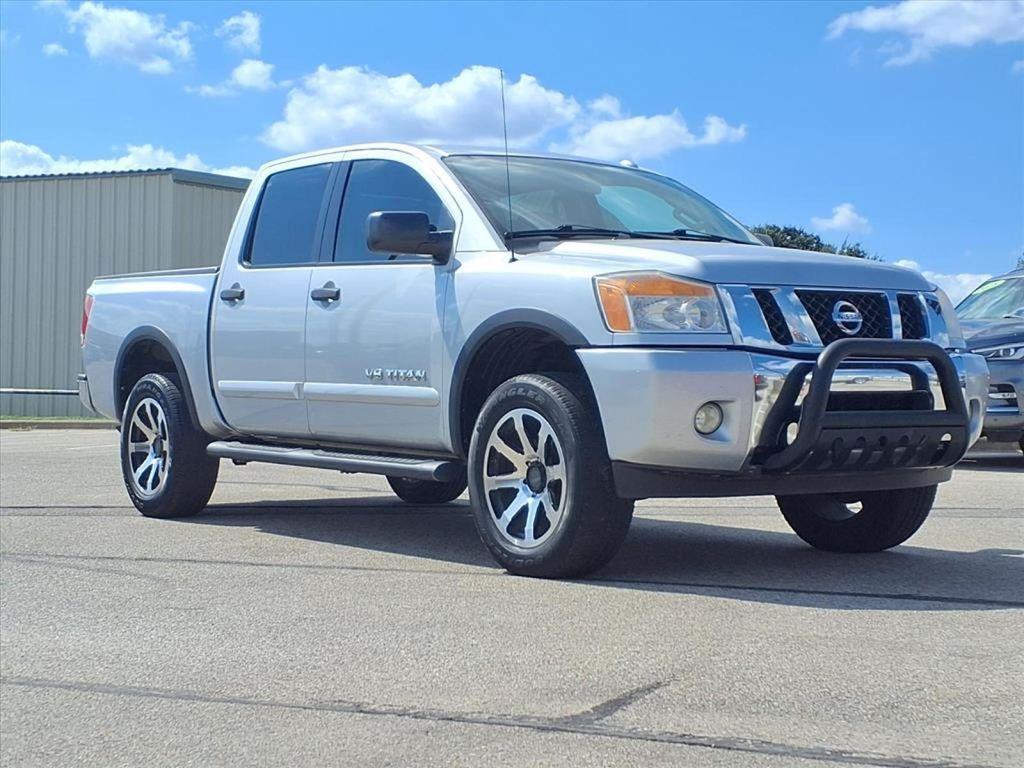 used 2015 Nissan Titan car, priced at $18,995