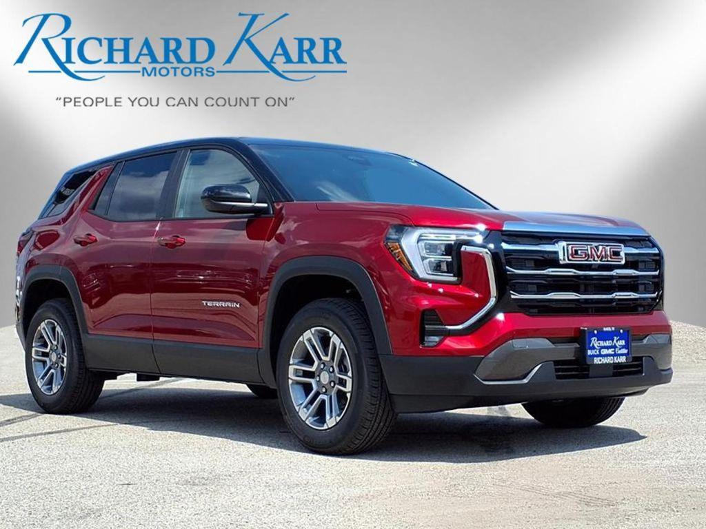 new 2026 GMC Terrain car, priced at $32,135