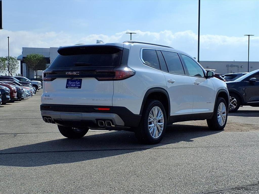 new 2026 GMC Acadia car, priced at $46,827