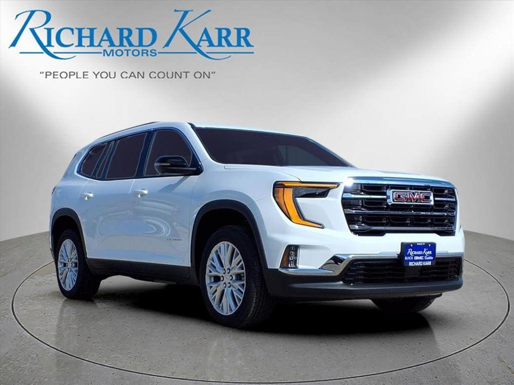 new 2026 GMC Acadia car, priced at $46,827