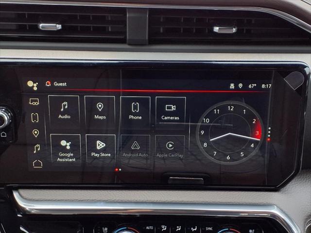 new 2025 GMC Sierra 1500 car, priced at $73,695