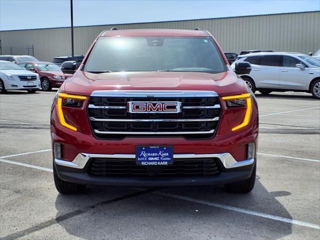 new 2025 GMC Acadia car, priced at $45,675