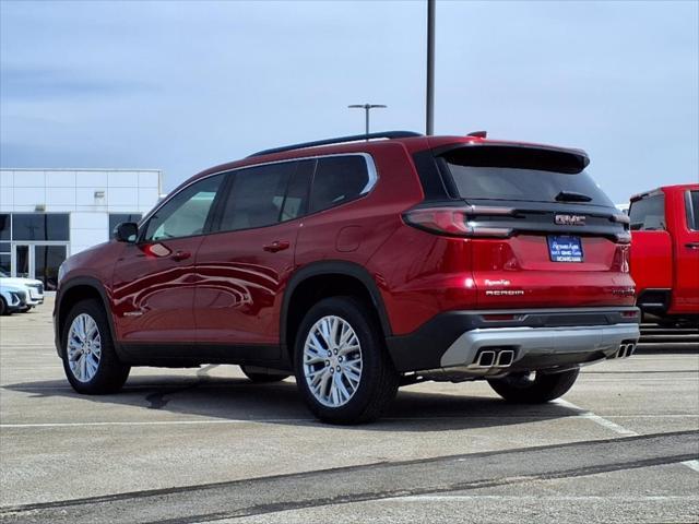 new 2025 GMC Acadia car, priced at $45,675