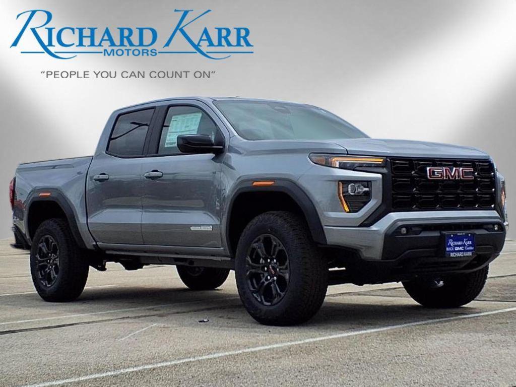 new 2025 GMC Canyon car, priced at $40,945