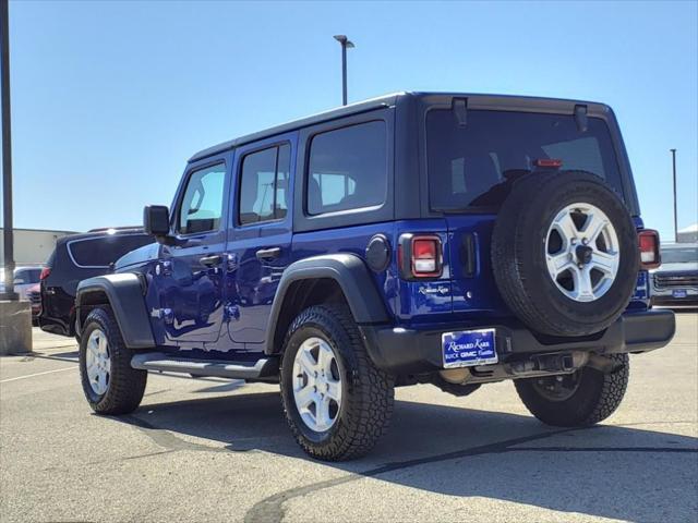 used 2019 Jeep Wrangler Unlimited car, priced at $26,635