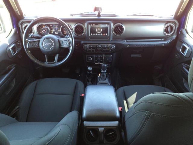 used 2019 Jeep Wrangler Unlimited car, priced at $26,635