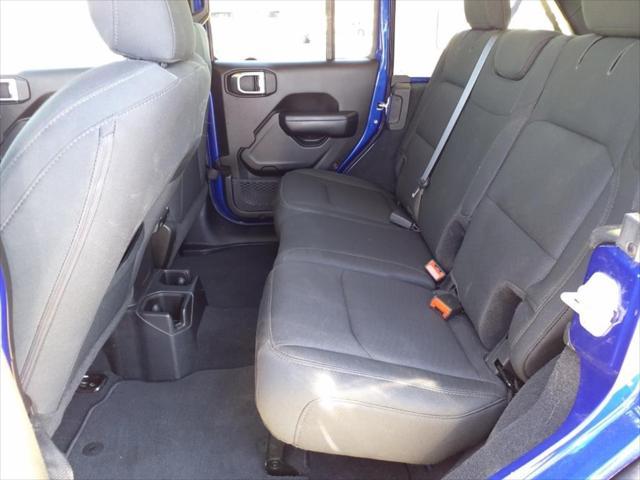 used 2019 Jeep Wrangler Unlimited car, priced at $26,635