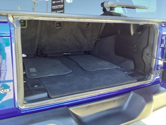 used 2019 Jeep Wrangler Unlimited car, priced at $26,635