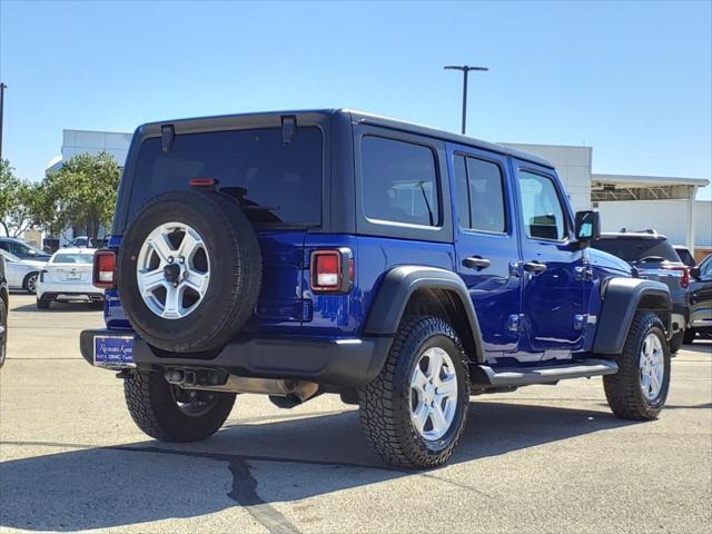 used 2019 Jeep Wrangler Unlimited car, priced at $26,635