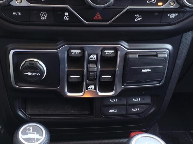 used 2019 Jeep Wrangler Unlimited car, priced at $26,635