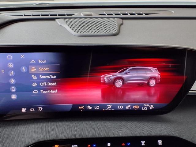 new 2025 Buick Enclave car, priced at $51,700