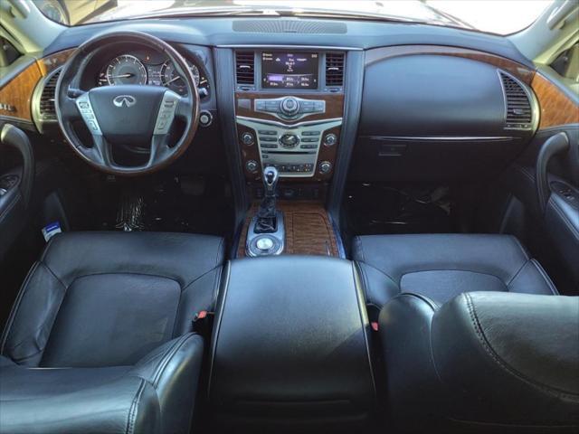 used 2018 INFINITI QX80 car, priced at $24,995