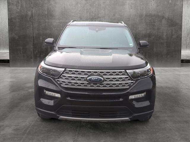 used 2021 Ford Explorer car, priced at $28,359