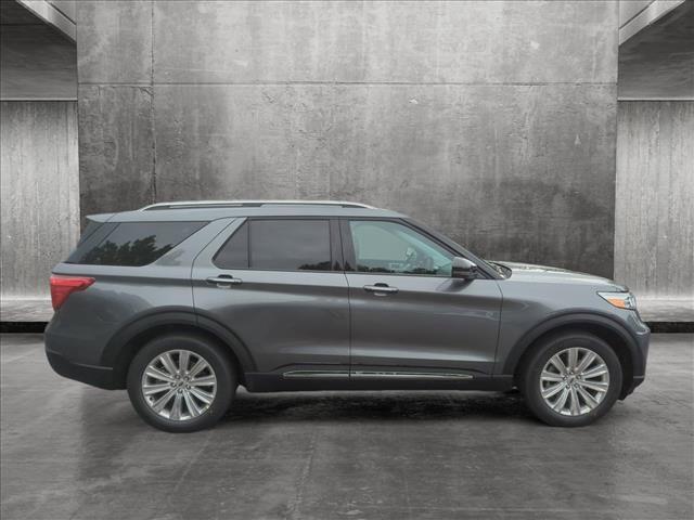 new 2024 Ford Explorer car, priced at $50,827