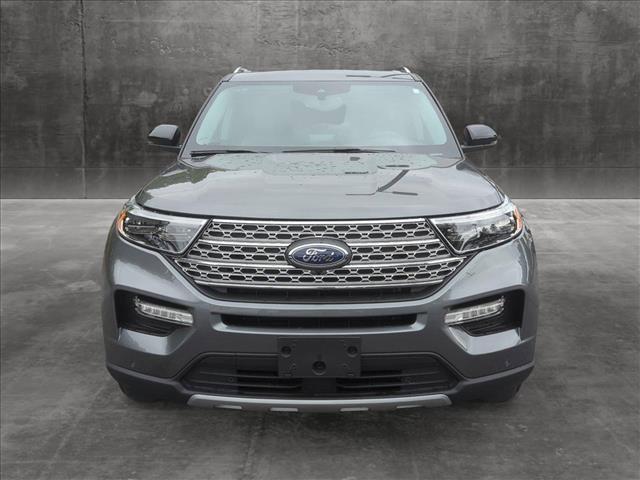 new 2024 Ford Explorer car, priced at $50,827