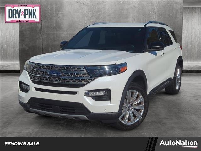 used 2020 Ford Explorer car, priced at $26,099
