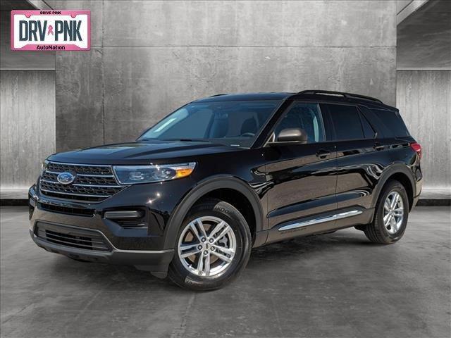 new 2024 Ford Explorer car, priced at $38,172