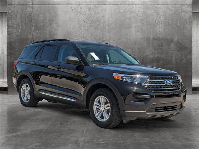 new 2024 Ford Explorer car, priced at $38,172