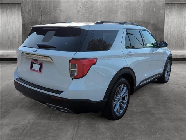 new 2023 Ford Explorer car, priced at $41,305