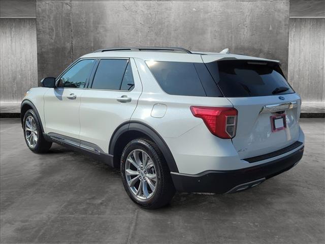 new 2023 Ford Explorer car, priced at $41,305