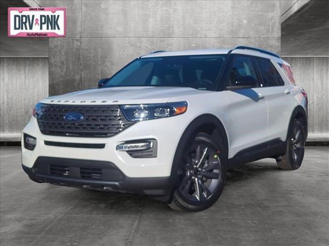 new 2023 Ford Explorer car, priced at $37,974