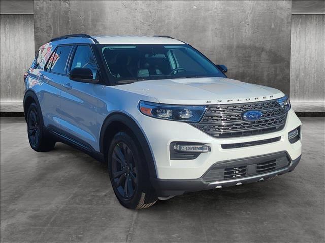 new 2023 Ford Explorer car, priced at $41,882