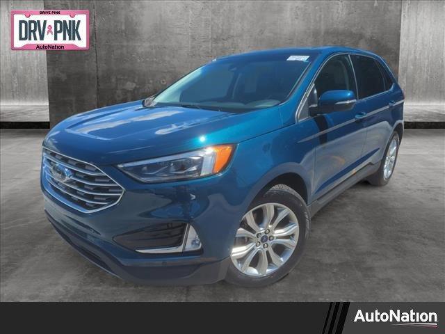 used 2020 Ford Edge car, priced at $26,279