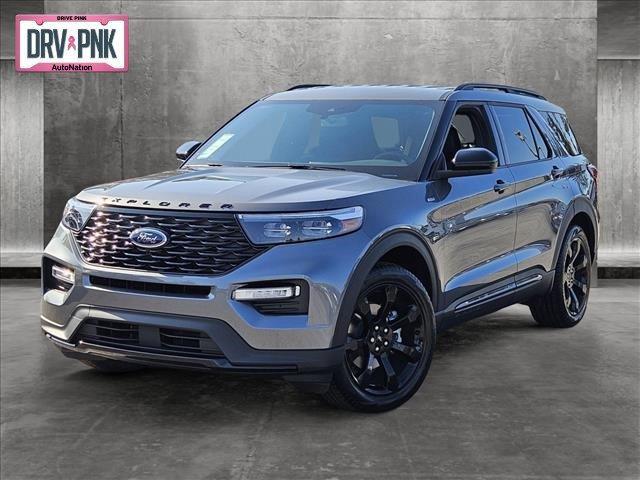 new 2024 Ford Explorer car, priced at $46,435