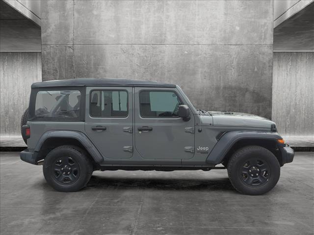 used 2018 Jeep Wrangler Unlimited car, priced at $26,748