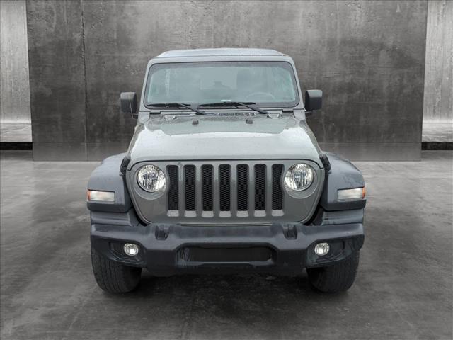 used 2018 Jeep Wrangler Unlimited car, priced at $26,748