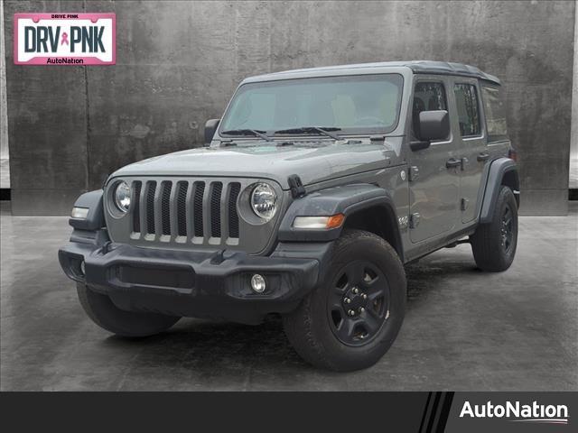 used 2018 Jeep Wrangler Unlimited car, priced at $29,399
