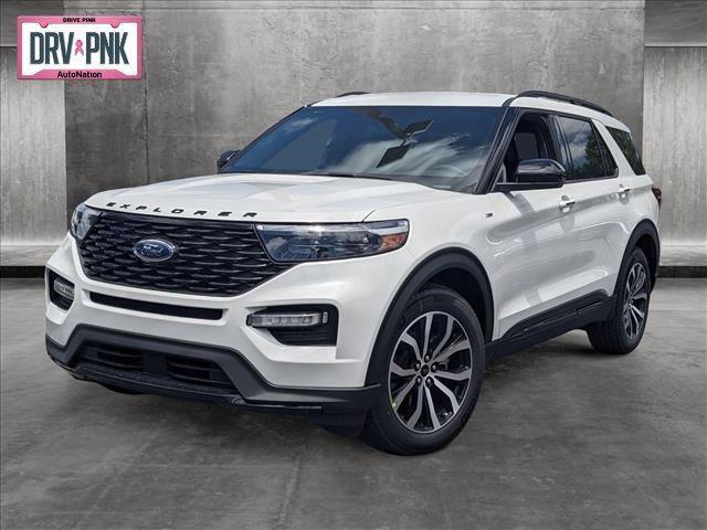 new 2024 Ford Explorer car, priced at $49,030