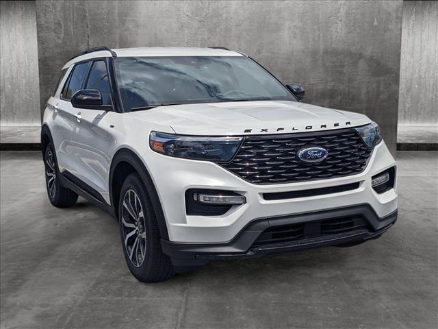 new 2024 Ford Explorer car, priced at $46,725