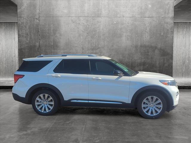 new 2024 Ford Explorer car, priced at $51,530