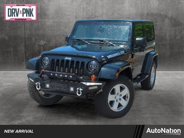 used 2012 Jeep Wrangler car, priced at $20,812