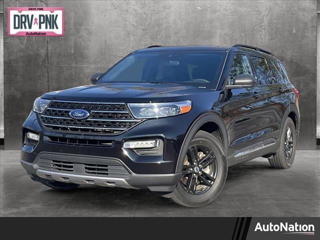 used 2020 Ford Explorer car, priced at $24,844