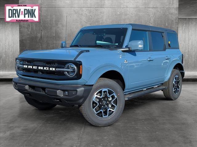 new 2024 Ford Bronco car, priced at $53,560