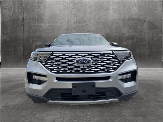 used 2021 Ford Explorer car, priced at $40,899