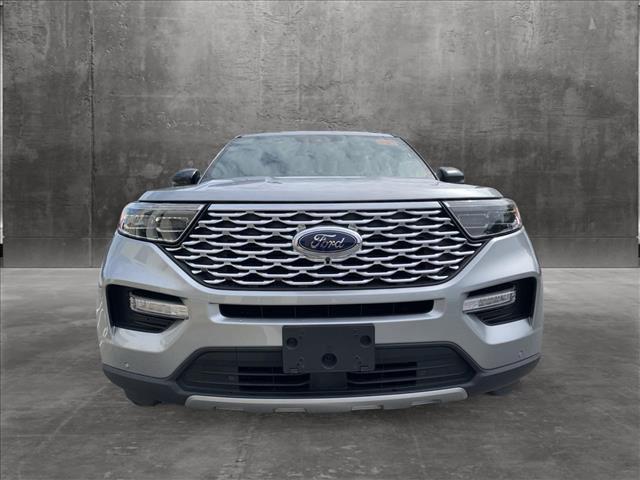 used 2021 Ford Explorer car, priced at $41,167