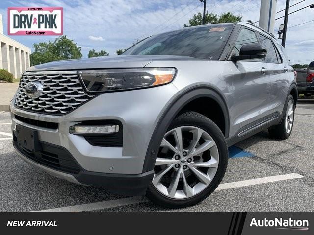 used 2021 Ford Explorer car, priced at $42,158