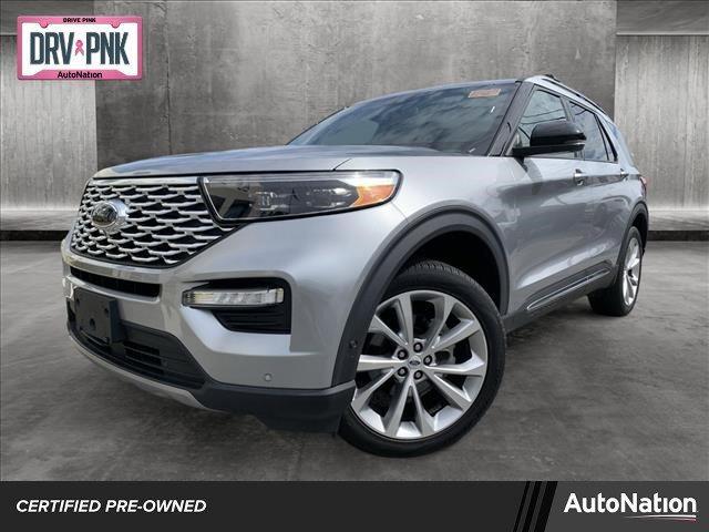 used 2021 Ford Explorer car, priced at $41,167