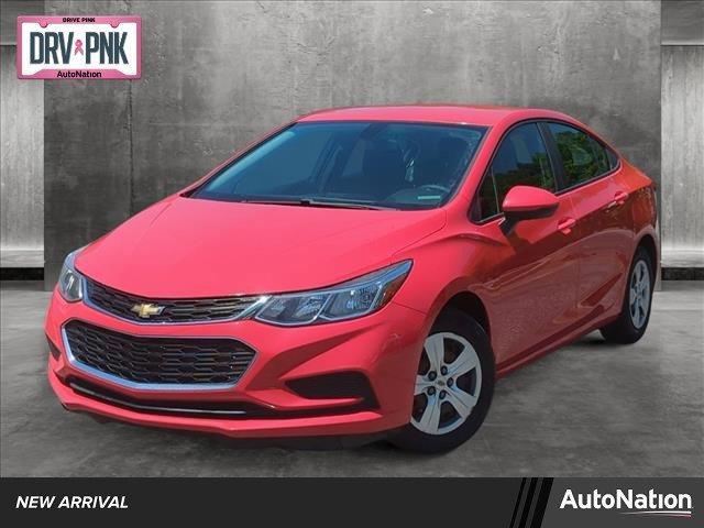 used 2017 Chevrolet Cruze car, priced at $10,317