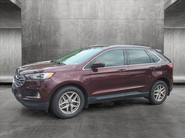 used 2021 Ford Edge car, priced at $21,699