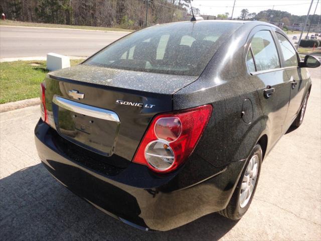 used 2015 Chevrolet Sonic car, priced at $6,499