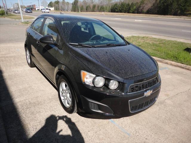 used 2015 Chevrolet Sonic car, priced at $6,499