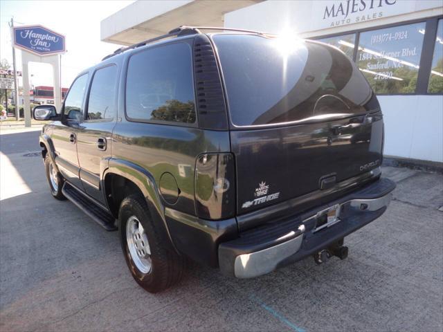 used 2003 Chevrolet Tahoe car, priced at $5,999